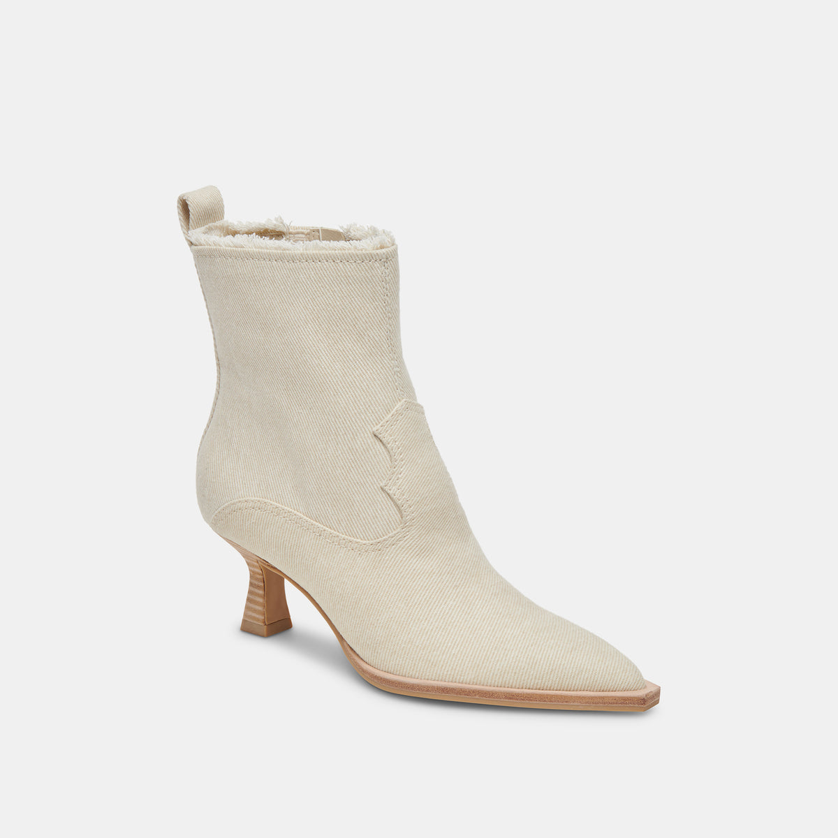 dolce vita ivory booties
