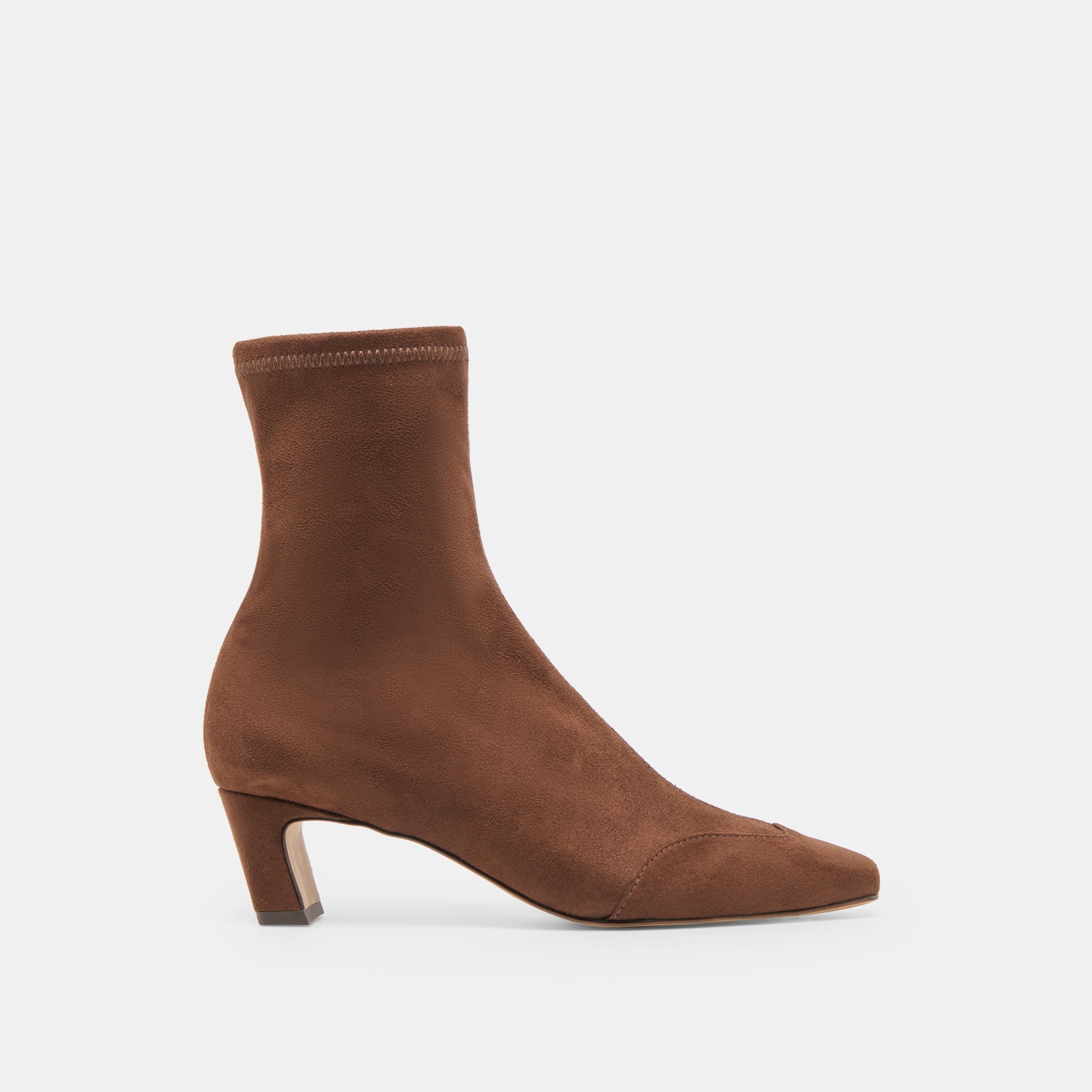 Dolce Vita Anika Block Heel Bootie in Dark Brown at Nordstrom, Size 7 Dolce Vita Anika Block Heel Bootie in Dark Brown at Nordstrom, Size 7