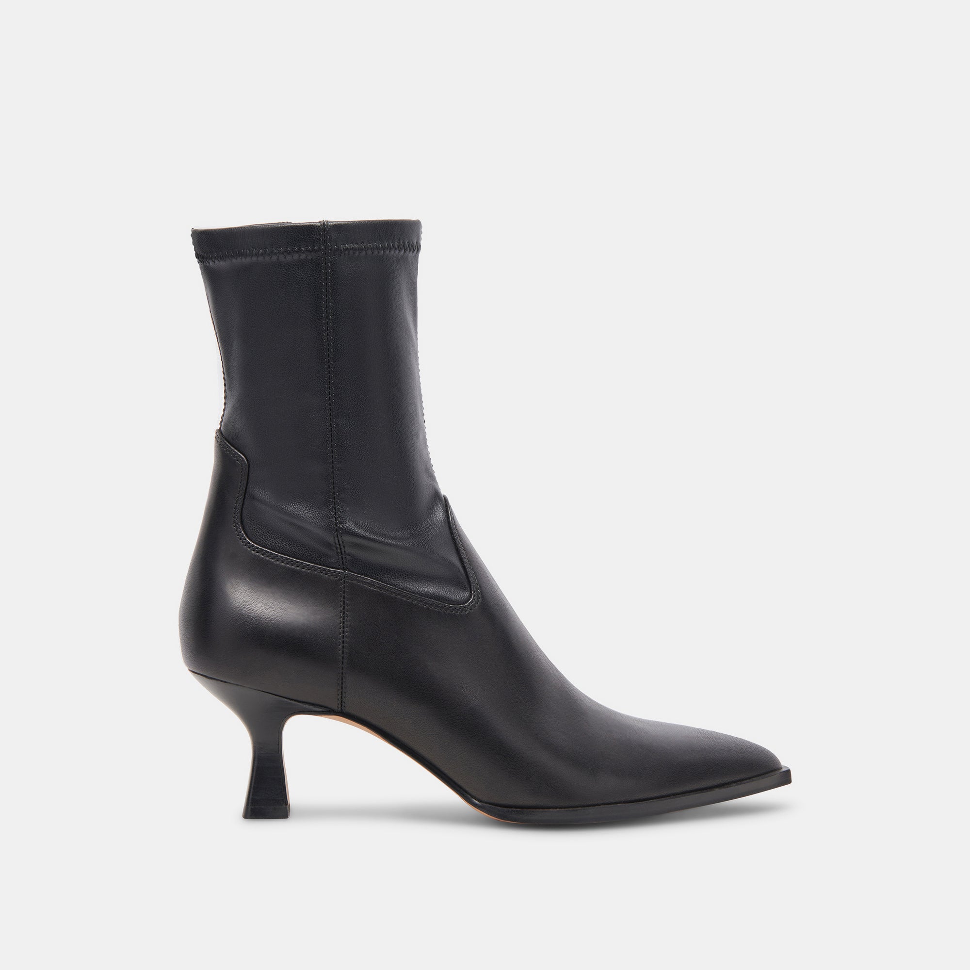 Arya Black Leather Boots Dolce Vita - Main Image