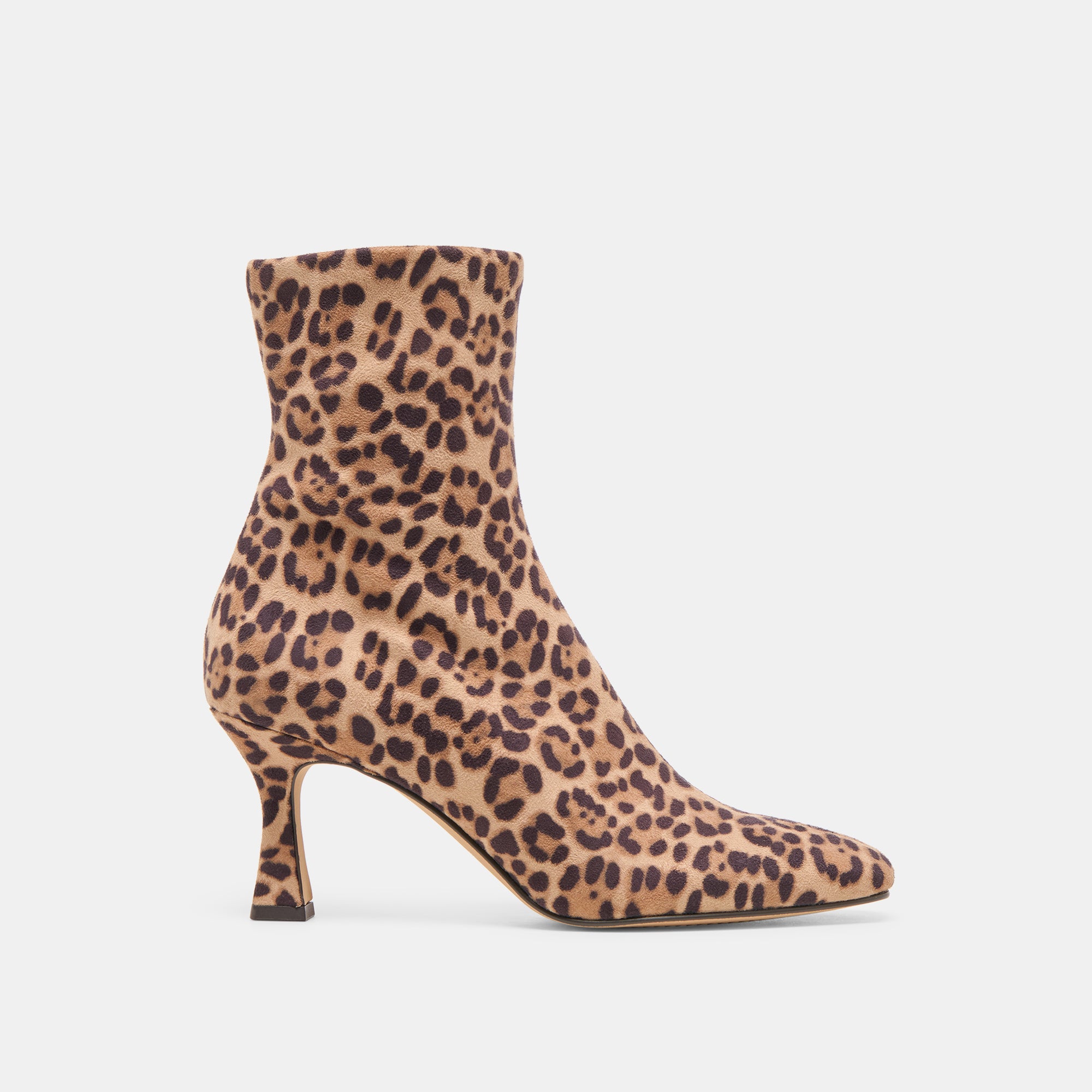 Glamor Dk Leopard Stella Suede Boots Dolce Vita