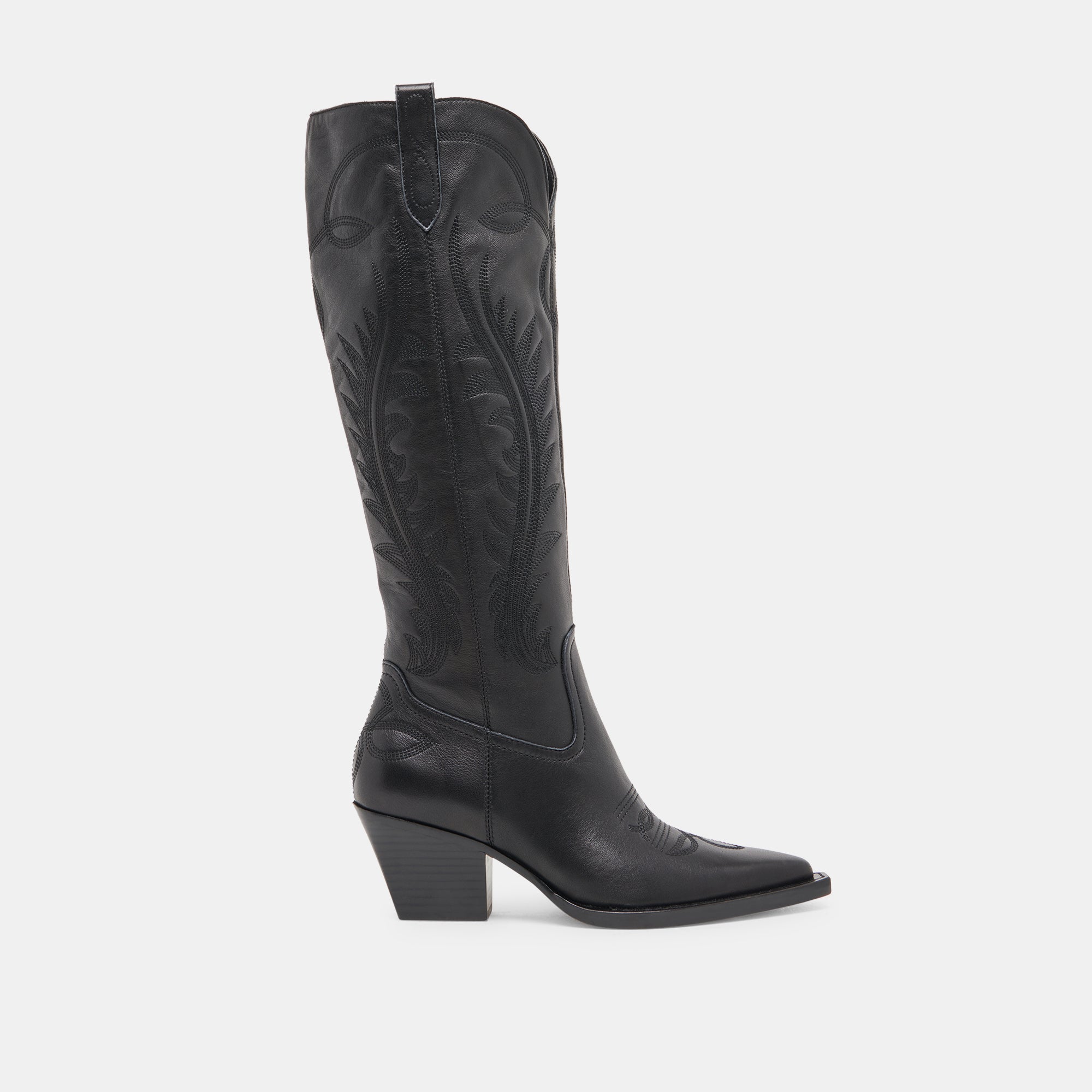 Riding Boots Wide Calf Boots For Women Black Ryatt Extra Wide Calf