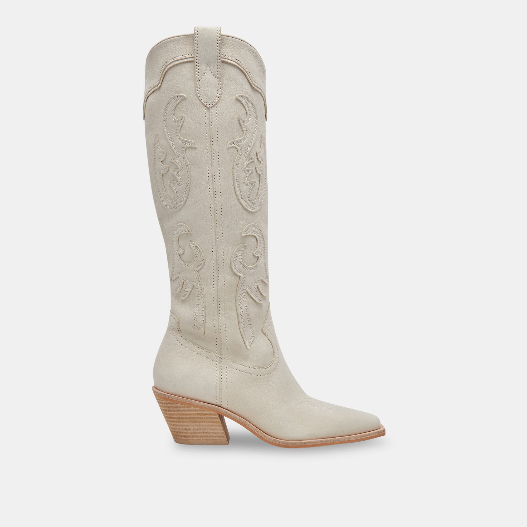 SAMSIN BOOTS IVORY NUBUCK – Dolce Vita - Main Image