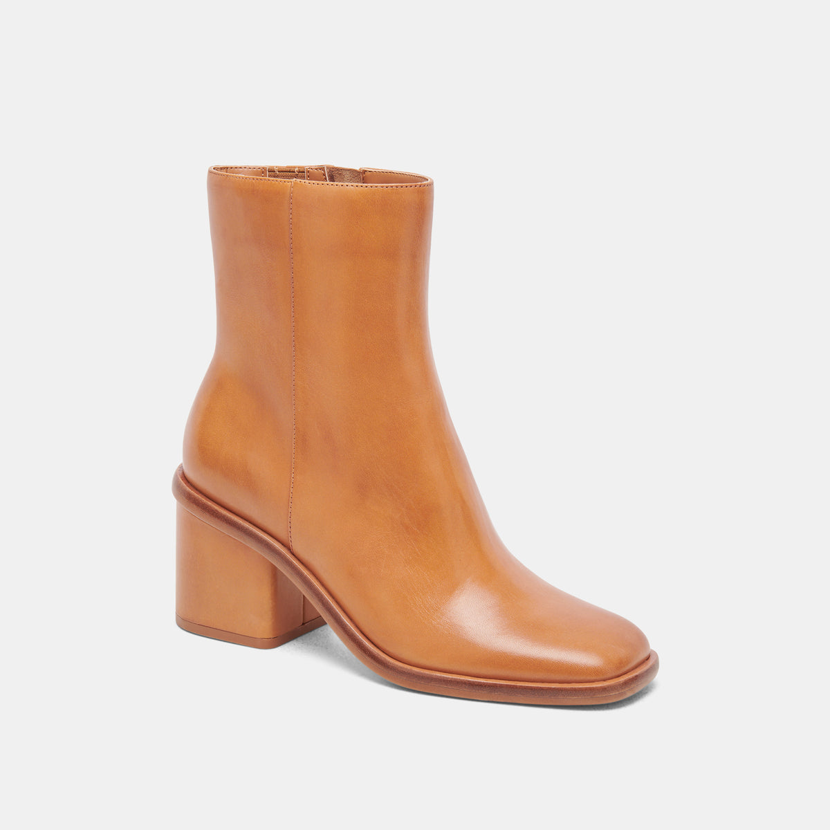 dolce vita bee leather booties