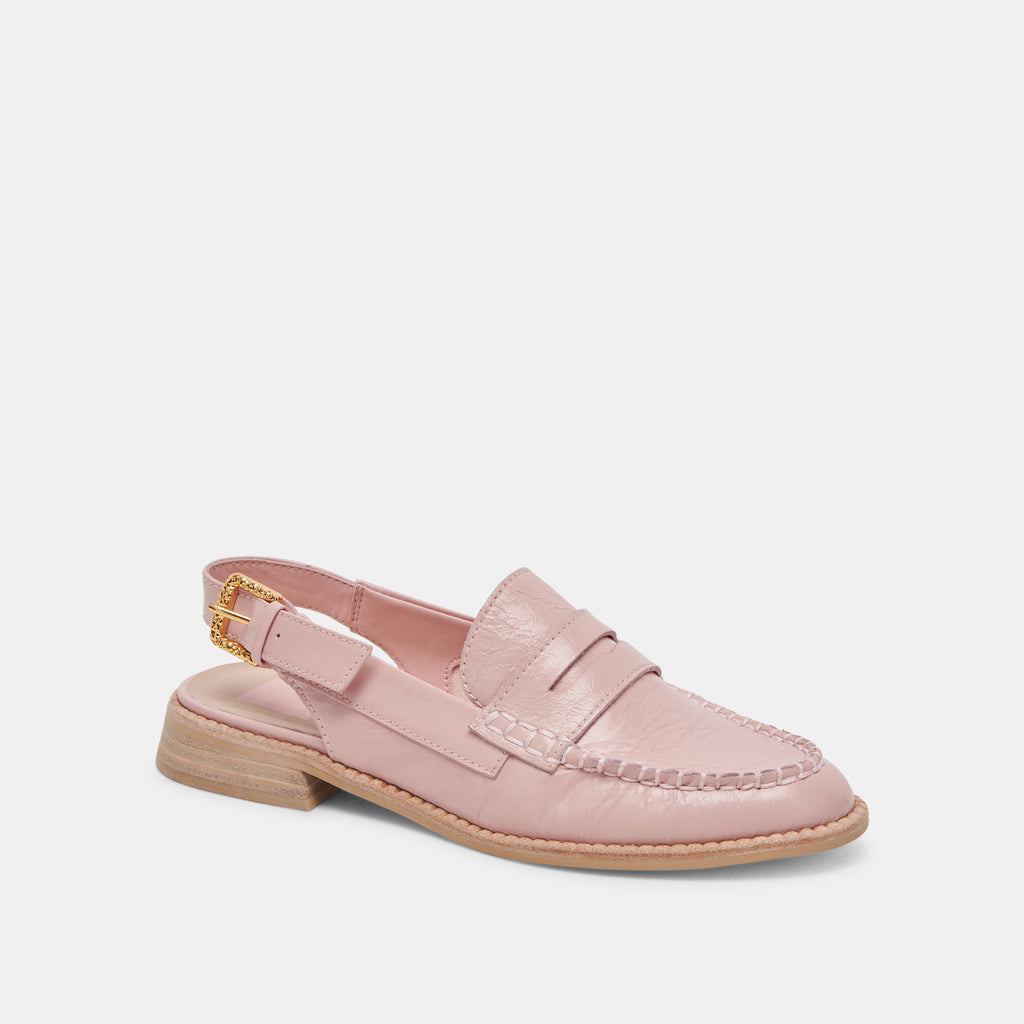 HARDI LOAFERS PINK CRINKLE PATENT - image 2