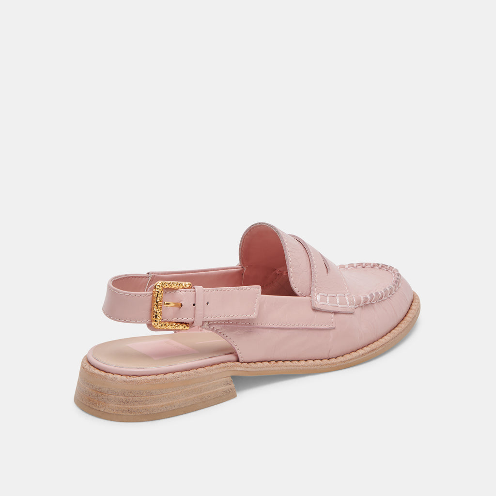 HARDI LOAFERS PINK CRINKLE PATENT - image 3