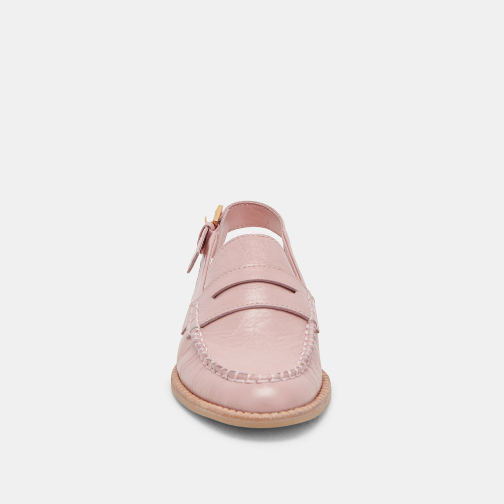 HARDI LOAFERS PINK CRINKLE PATENT - image 6