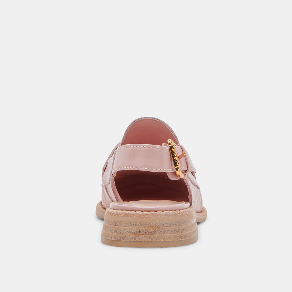 HARDI LOAFERS PINK CRINKLE PATENT - image 7