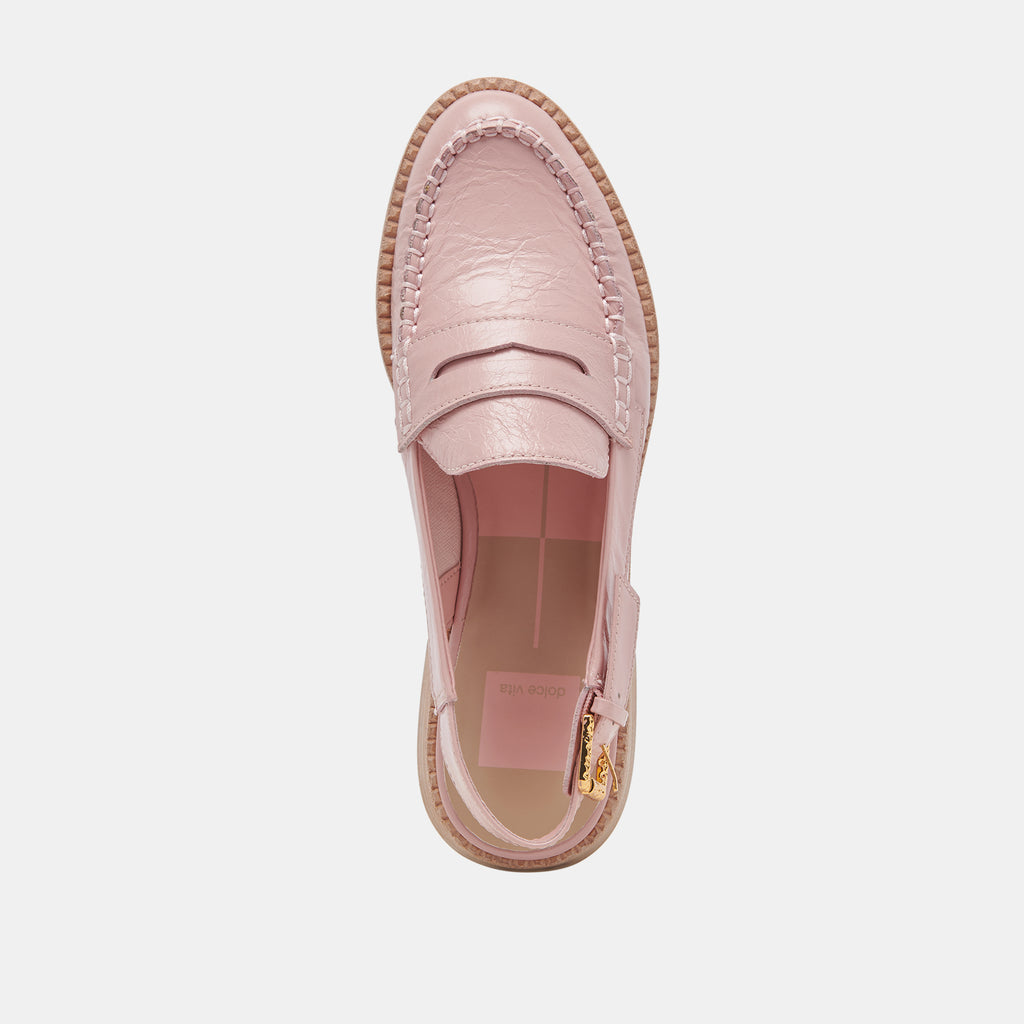 HARDI LOAFERS PINK CRINKLE PATENT - image 8