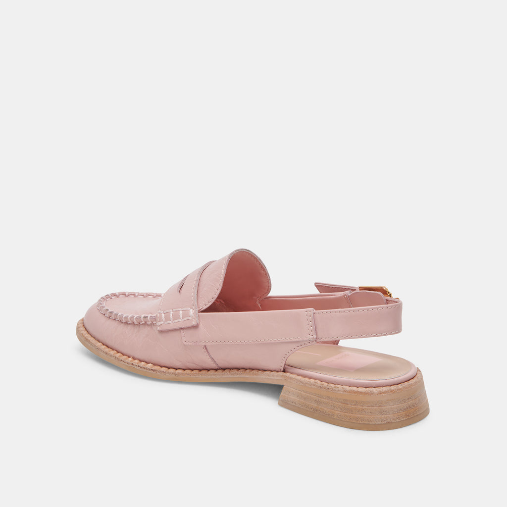 HARDI LOAFERS PINK CRINKLE PATENT - image 5