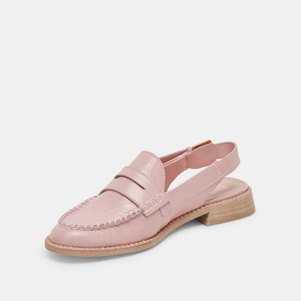 HARDI LOAFERS PINK CRINKLE PATENT - image 4