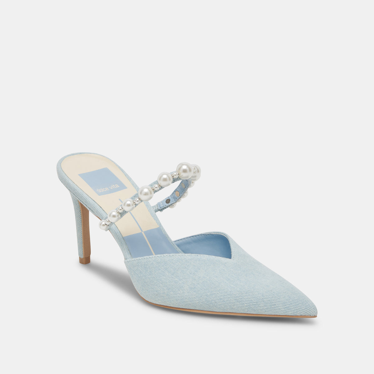 Dolce vita blue heels Clearance