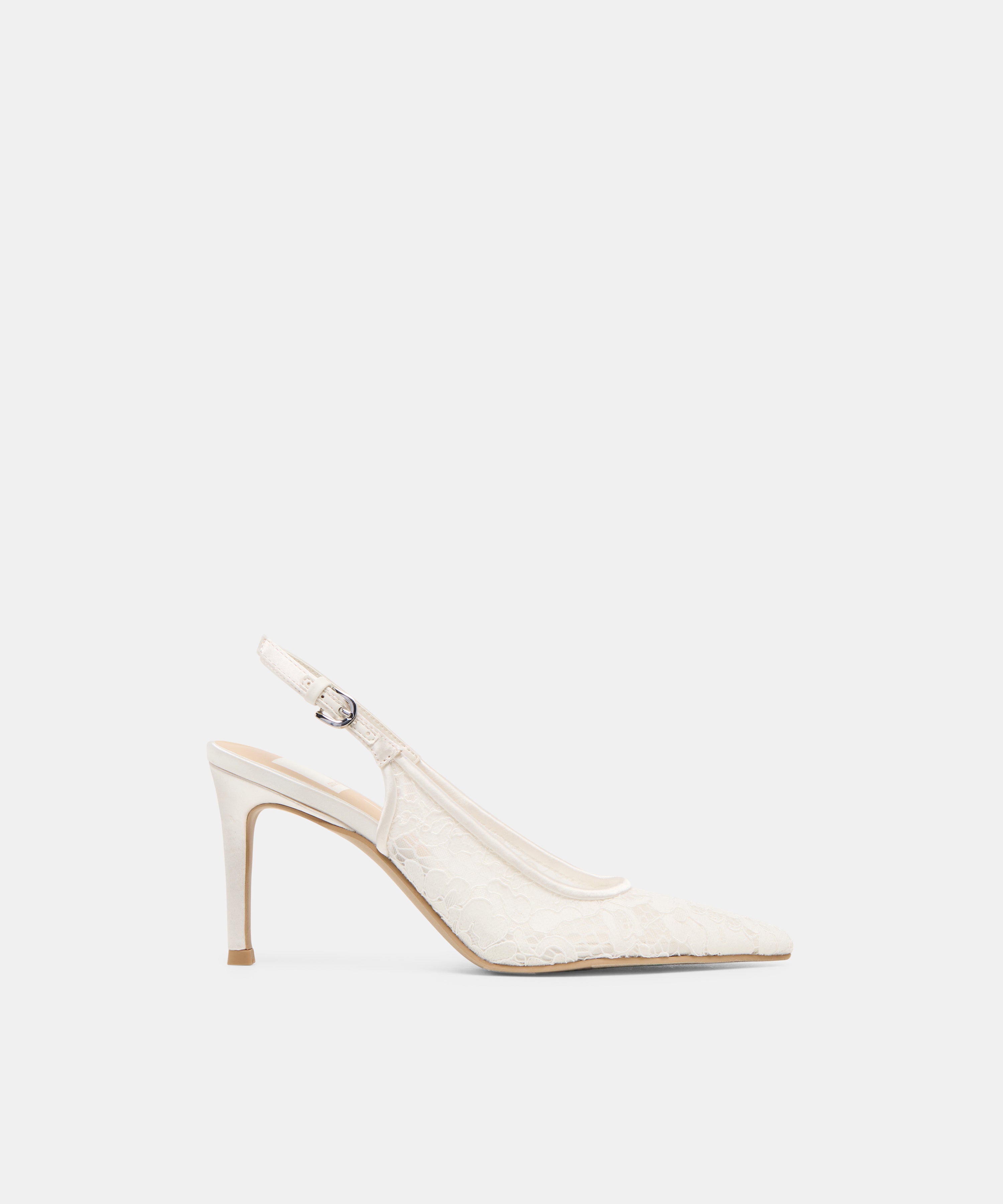 - Yami Lace Heels