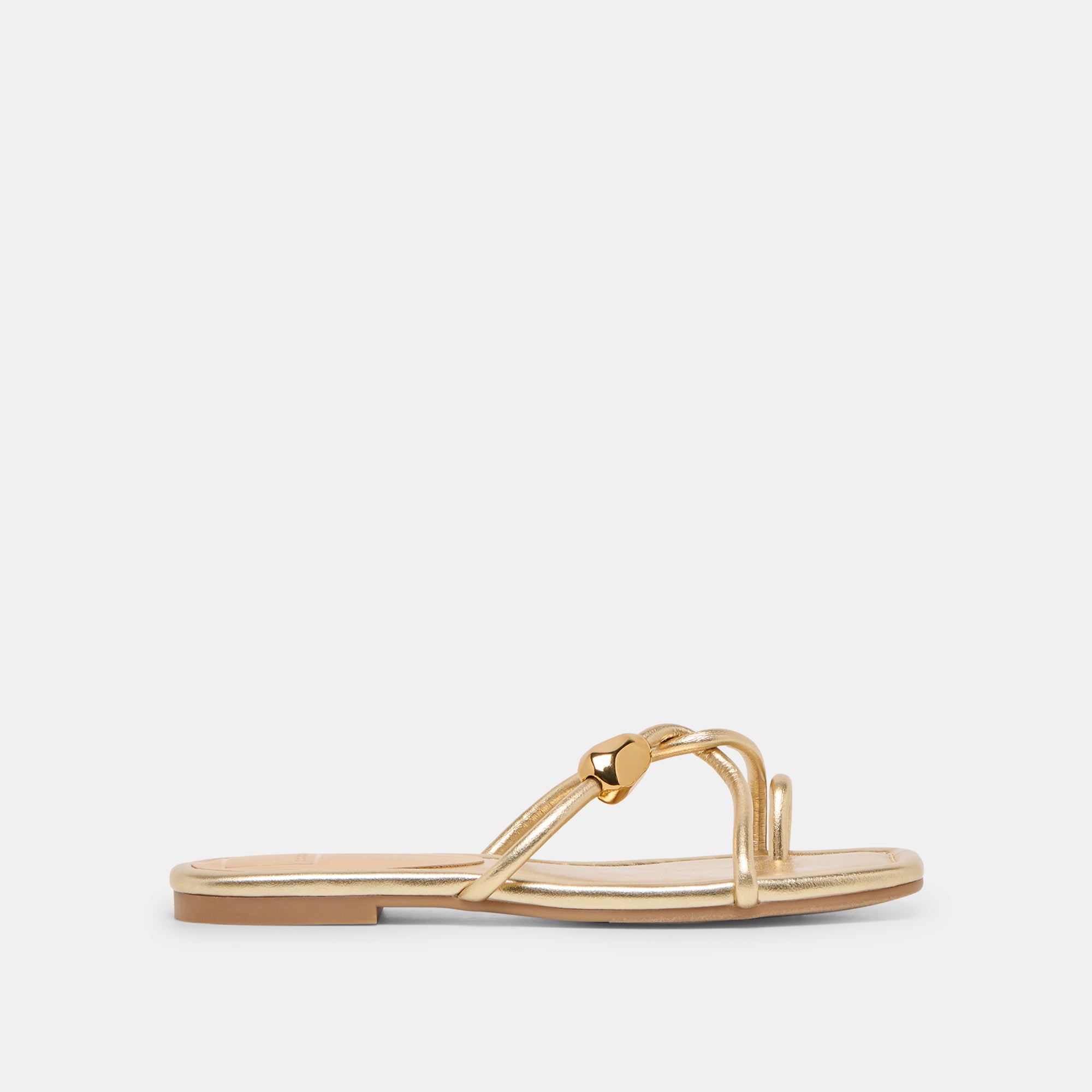 DOLCE VITA Louiz Gold Stella Sandals