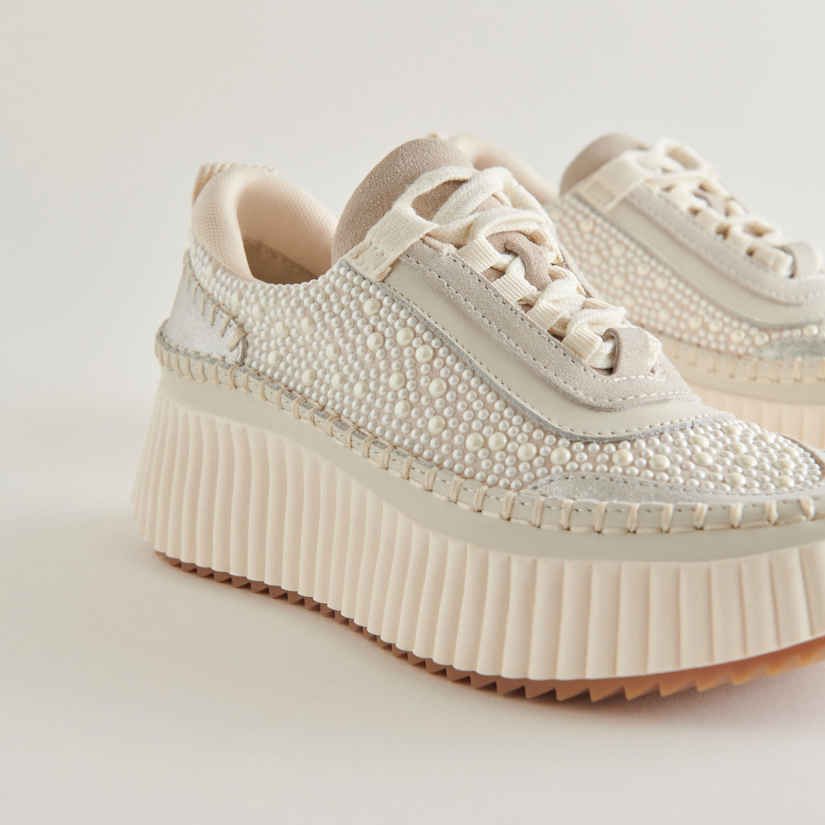 Dolce vita white platform sneakers Clearance