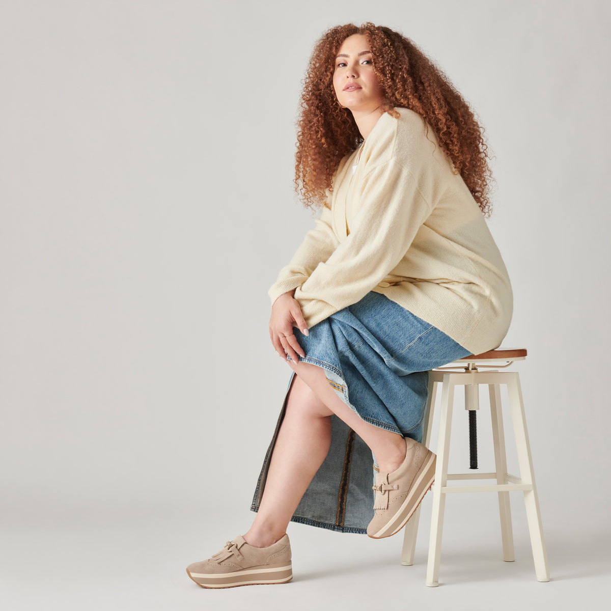 Dolce vita almond suede Clearance