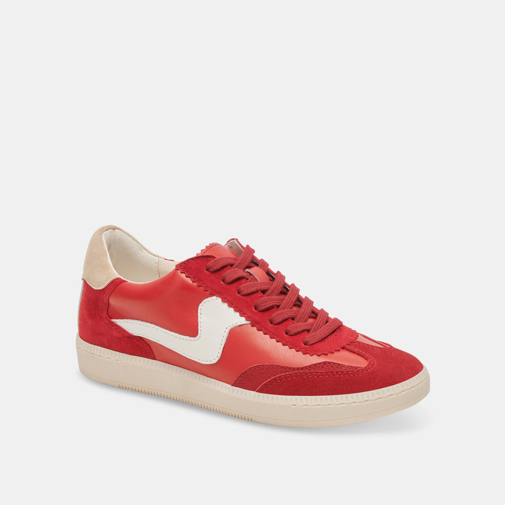 NOTICE SNEAKERS RED SUEDE - image 3