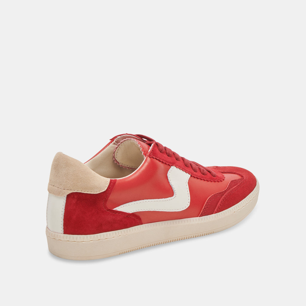 NOTICE SNEAKERS RED SUEDE - image 5