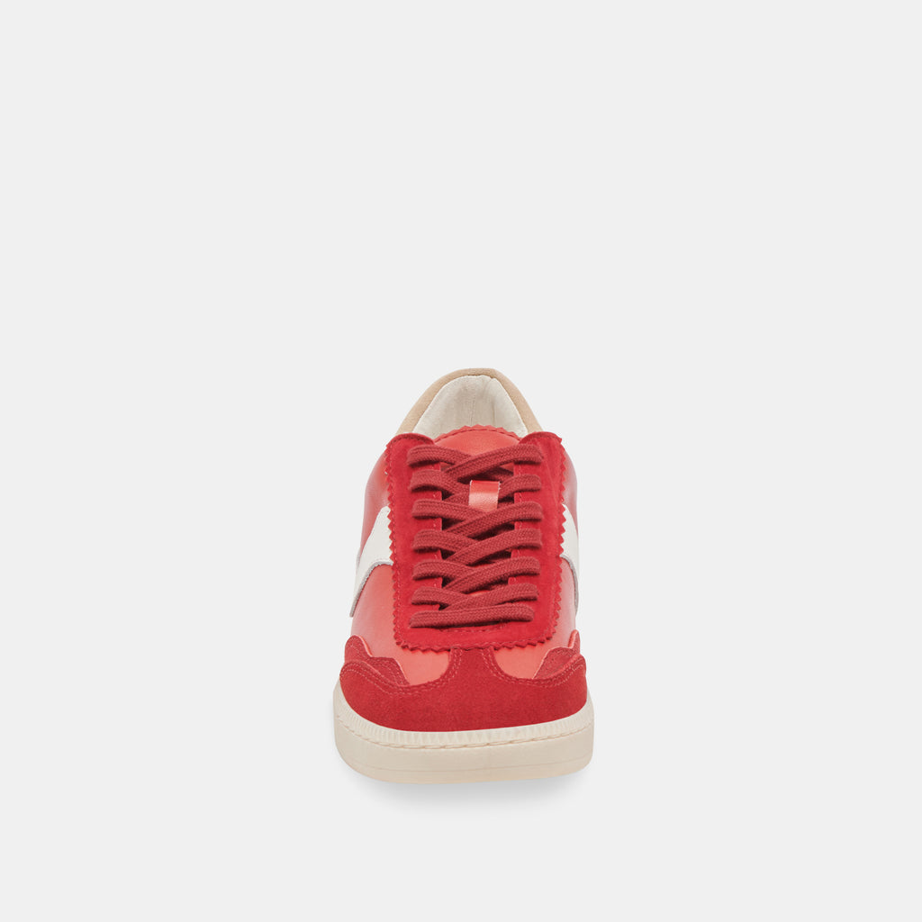 NOTICE SNEAKERS RED SUEDE - image 8