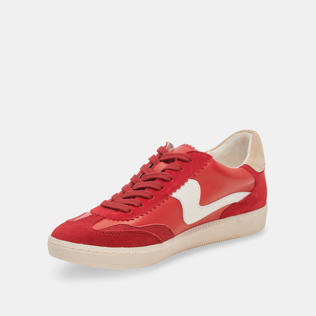 NOTICE SNEAKERS RED SUEDE - image 6