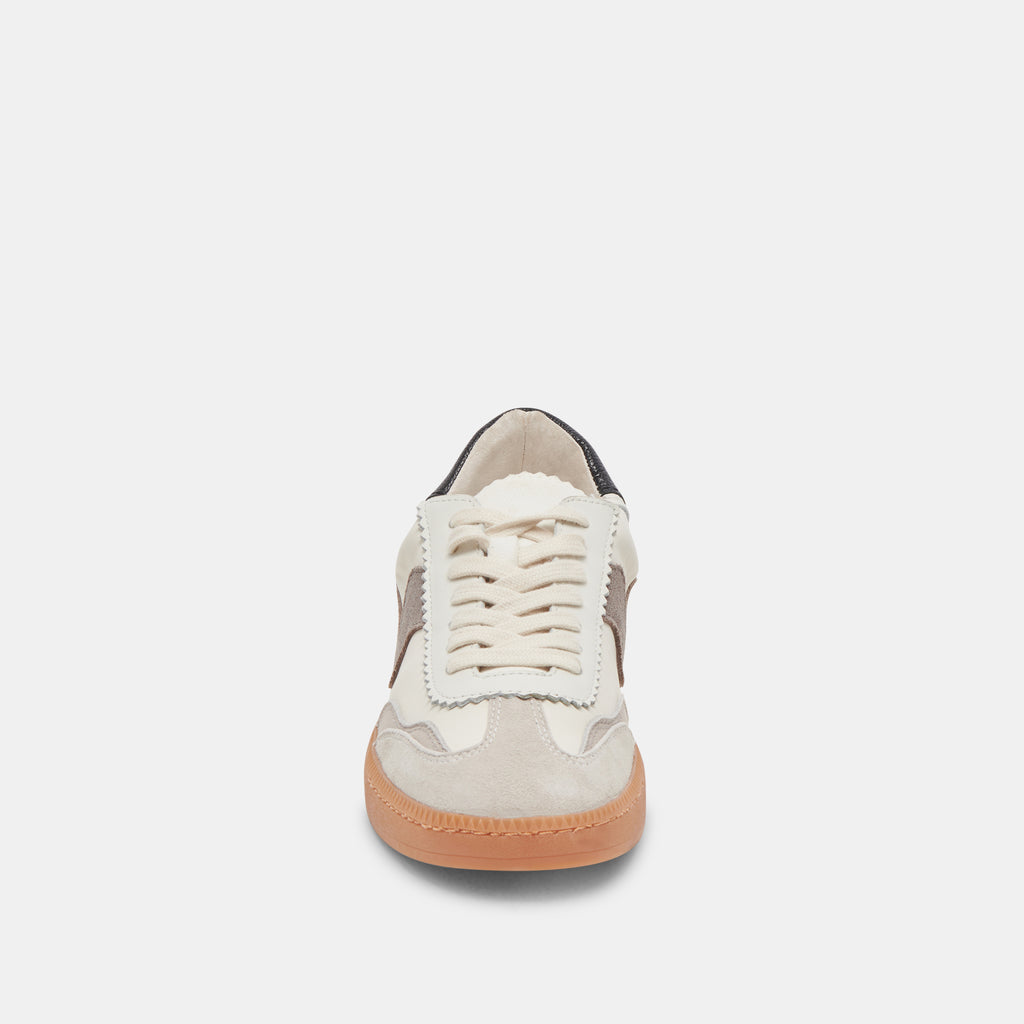 NOTICE SNEAKERS WHITE GREY LEATHER - image 12