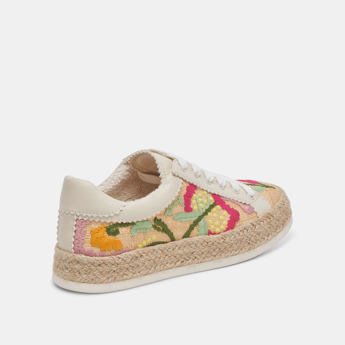 AZALIA SNEAKERS FLORAL MULTI RAFFIA Dolce Vita