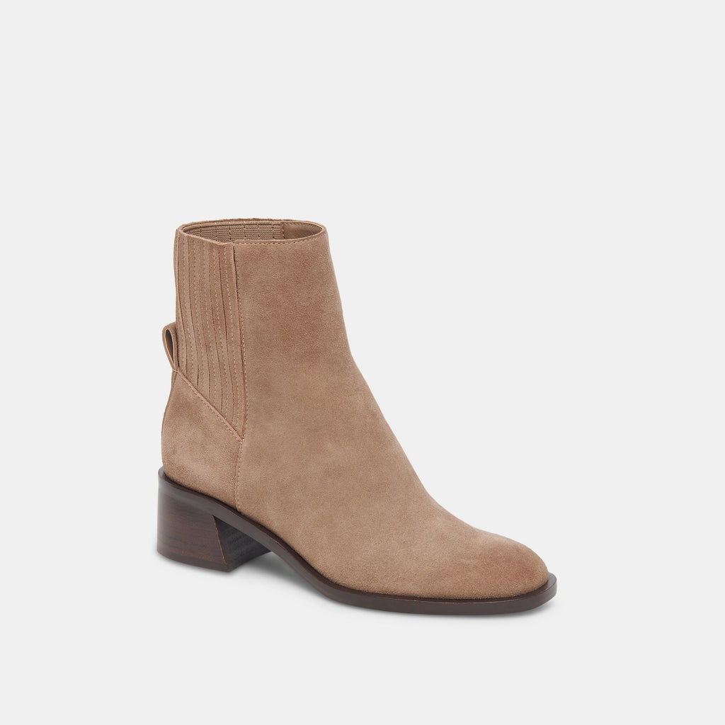 LINNY H2O BOOTS TRUFFLE SUEDE - re:vita - image 3