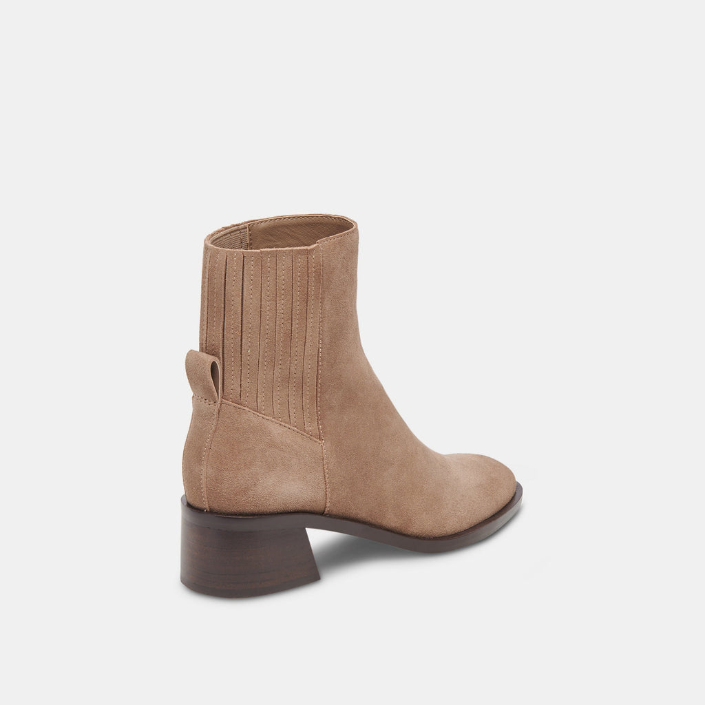 LINNY H2O BOOTS TRUFFLE SUEDE - re:vita - image 5