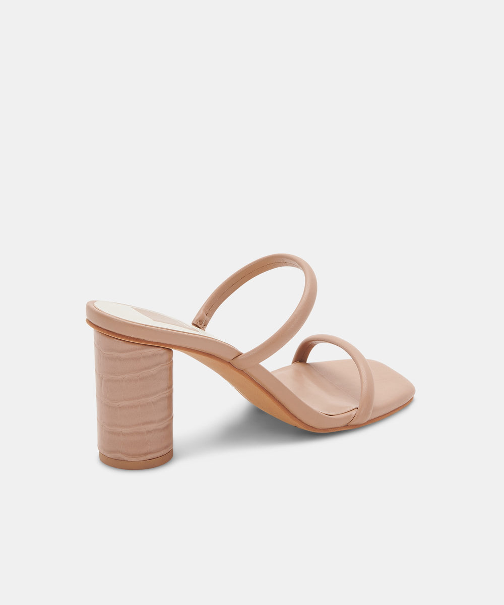 Noles heels in cafe multi stella Clearance