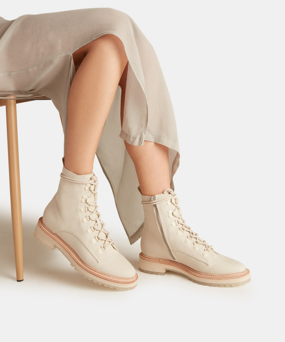 Dolce vita canvas boots Clearance