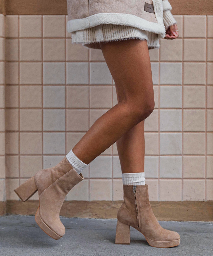 Dolce vita heeled boots Outlet