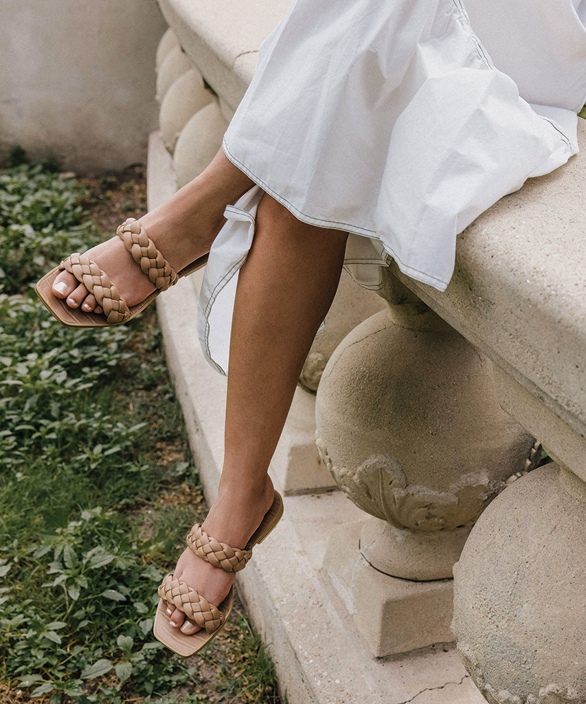 Dolce vita indy sandals in cafe stella Clearance