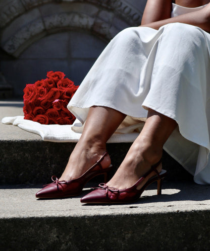 KANDI HEELS BLUSH MESH