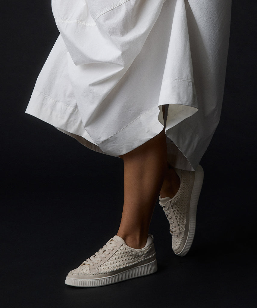 NICONA SNEAKERS SANDSTONE KNIT - re:vita