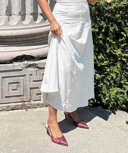 KANDI HEELS BLUSH MESH