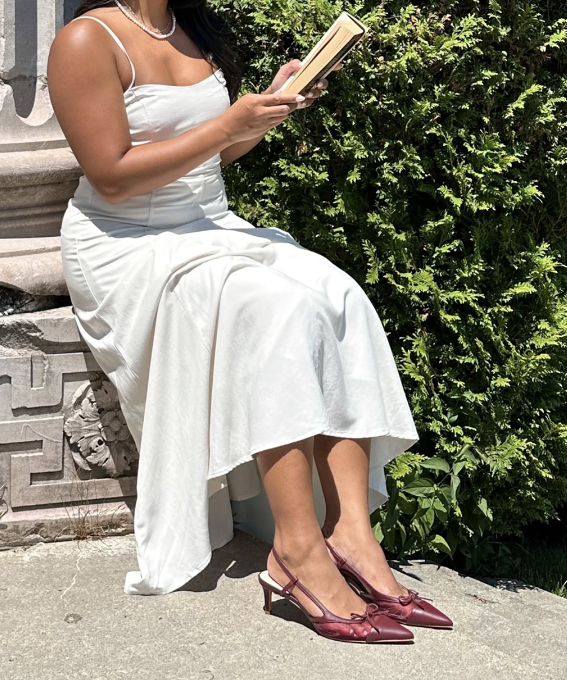 KANDI HEELS BLUSH MESH