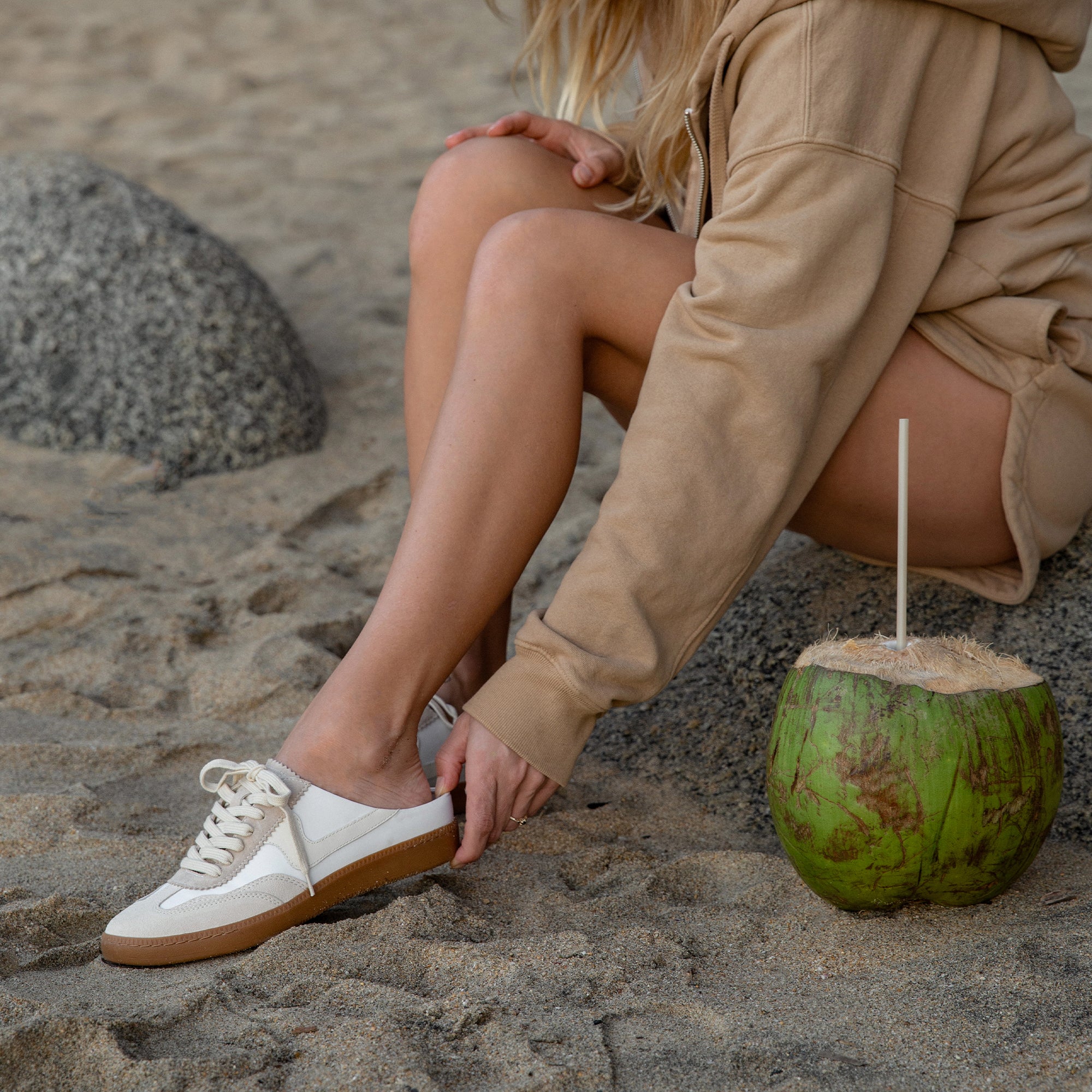 Sneakers Dolce Vita Woven Slides NOTICE SLIDE WOVEN SNEAKERS LT