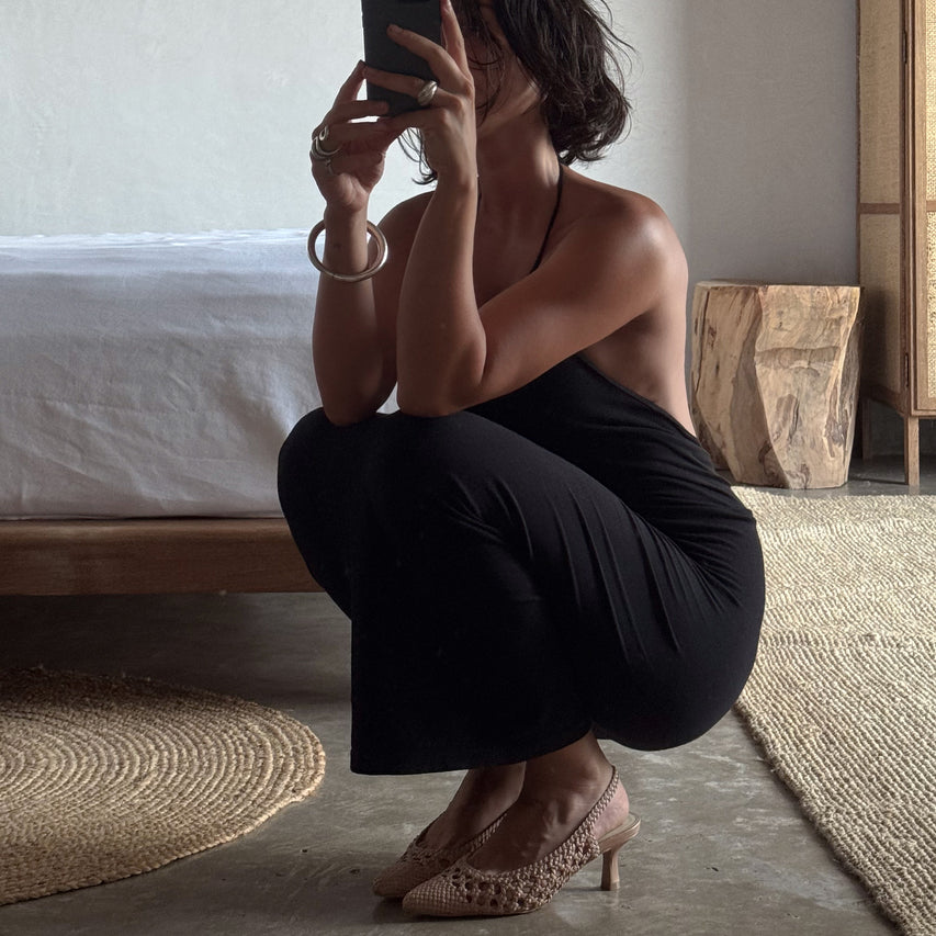 OLYMPA HEELS CAFE WOVEN STELLA