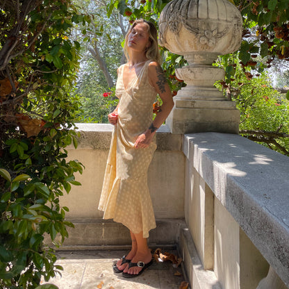 ROSSA SANDALS BLACK LEATHER