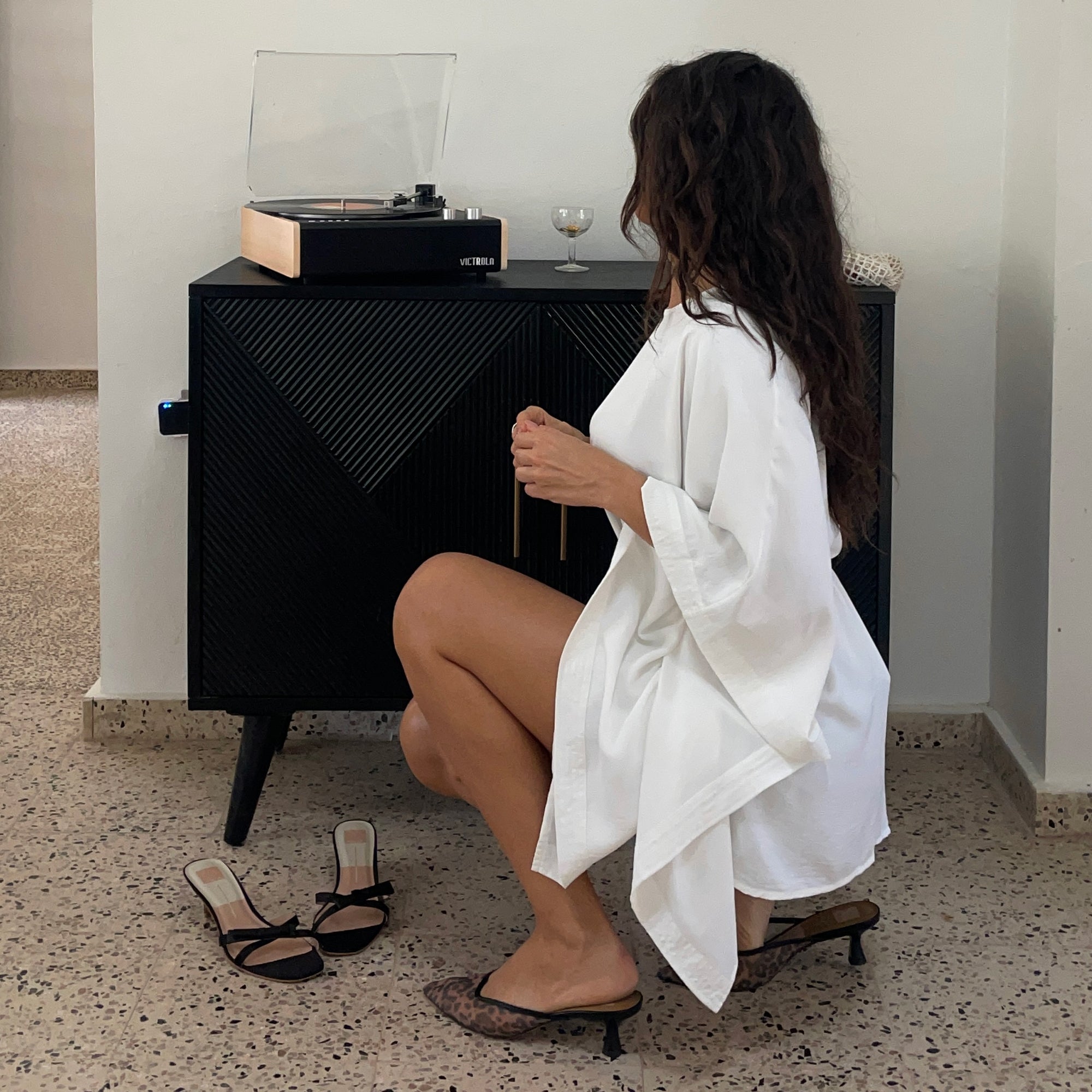 CLEO HEELS DK LEOPARD MESH – Dolce Vita - Main Image