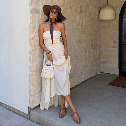 BODEY BALLET FLATS SADDLE STELLA