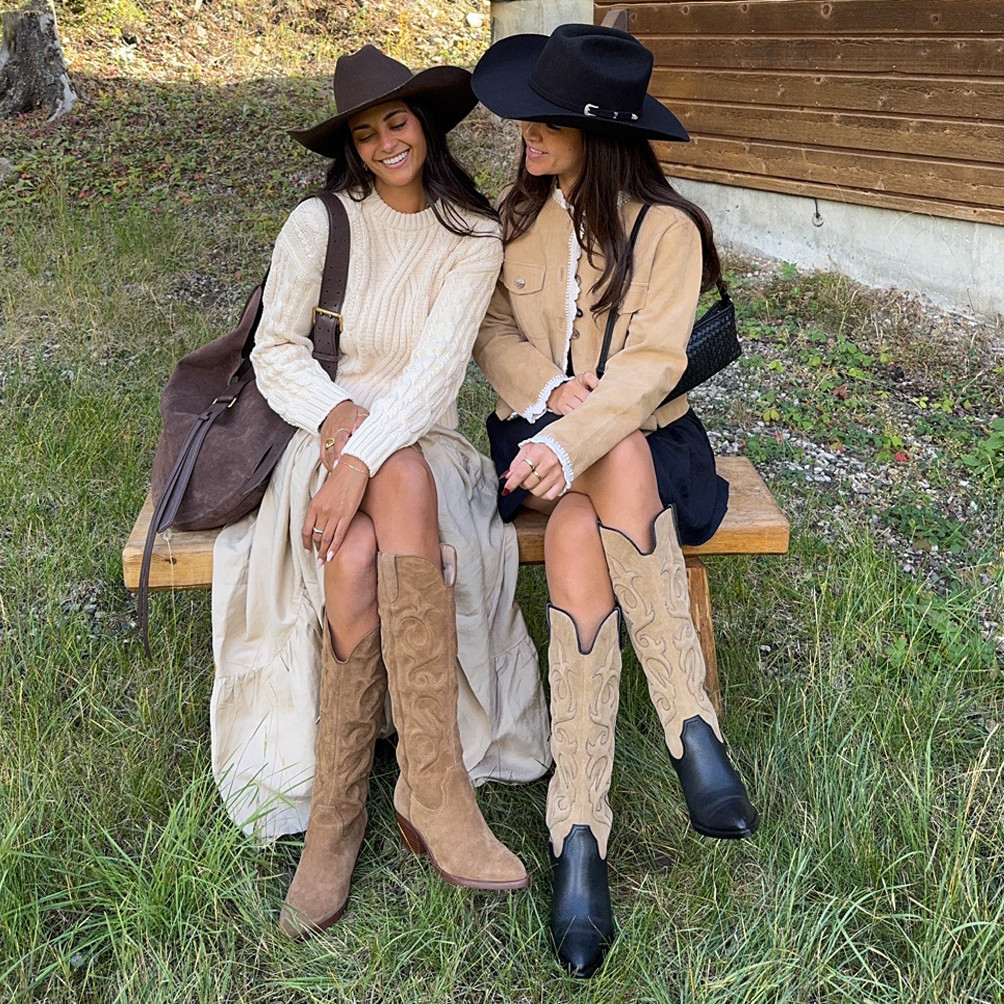 MIRLA BOOTS BLACK MULTI LEATHER