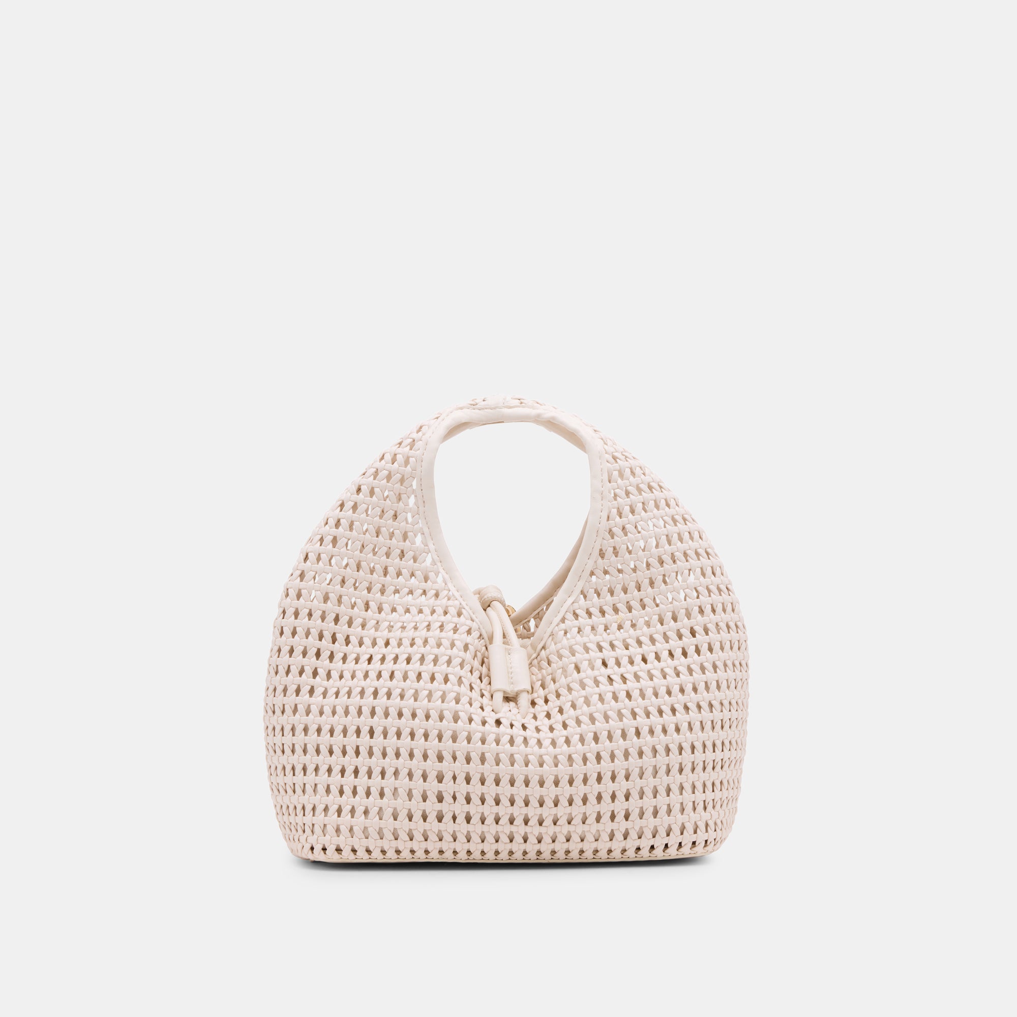 DAHLIA WOVEN HANDBAG IVORY WOVEN STELLA