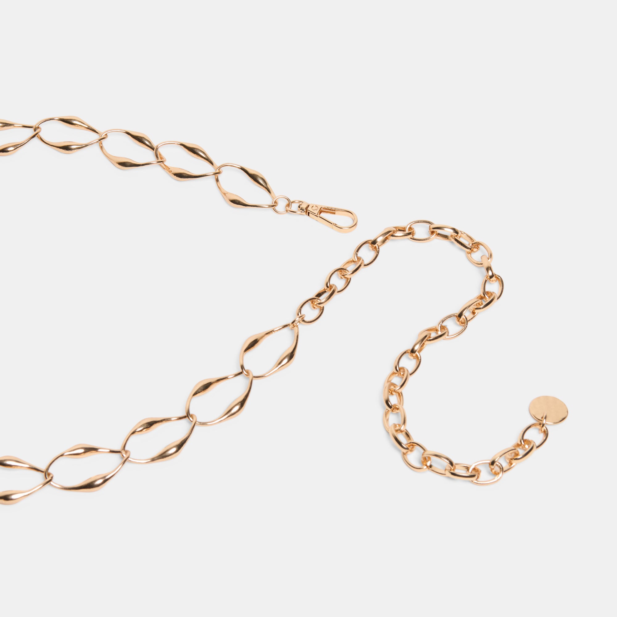 CHAIN LINK BELT GOLD