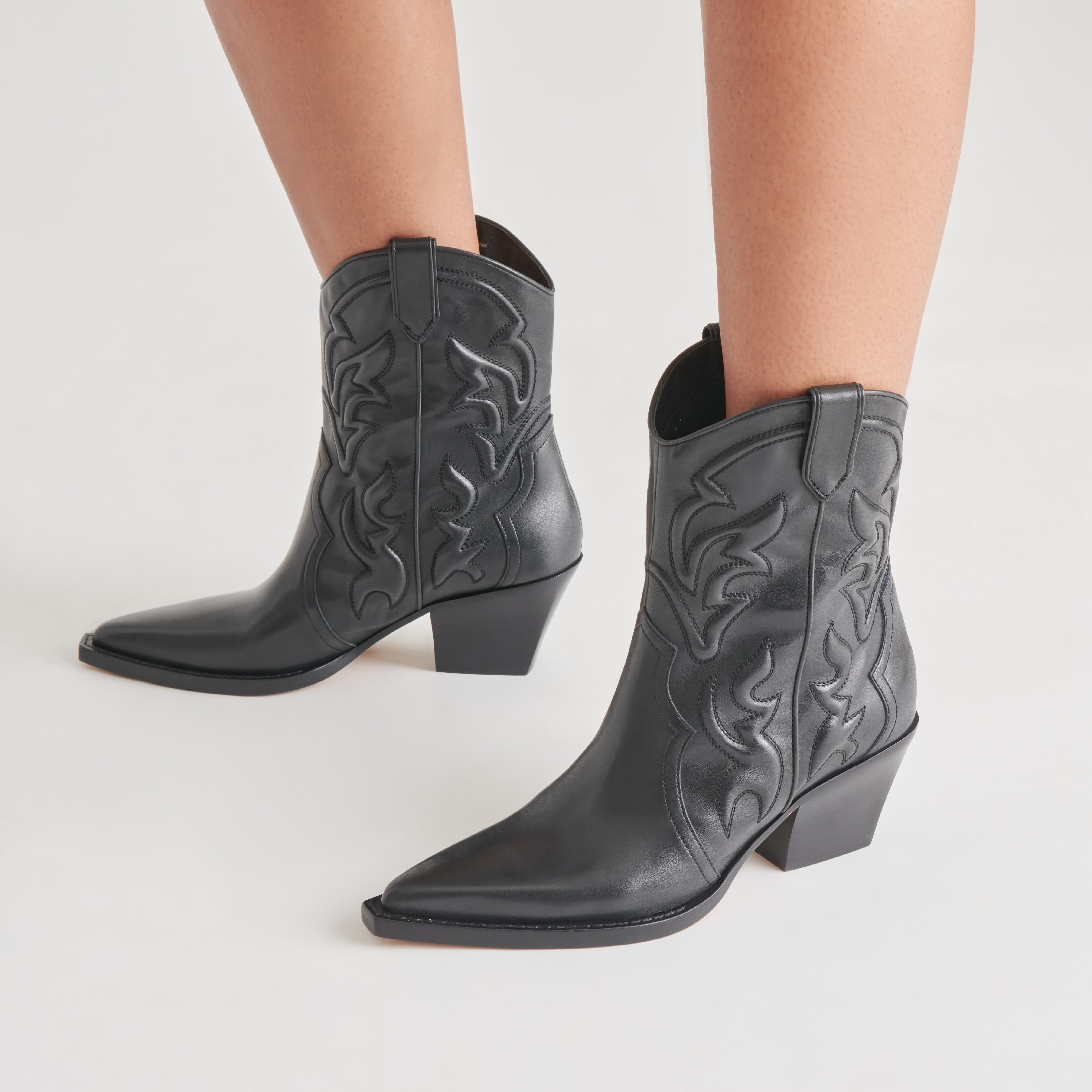 Rimona Dolce Vita Western Booties Dolce Vita Ramona