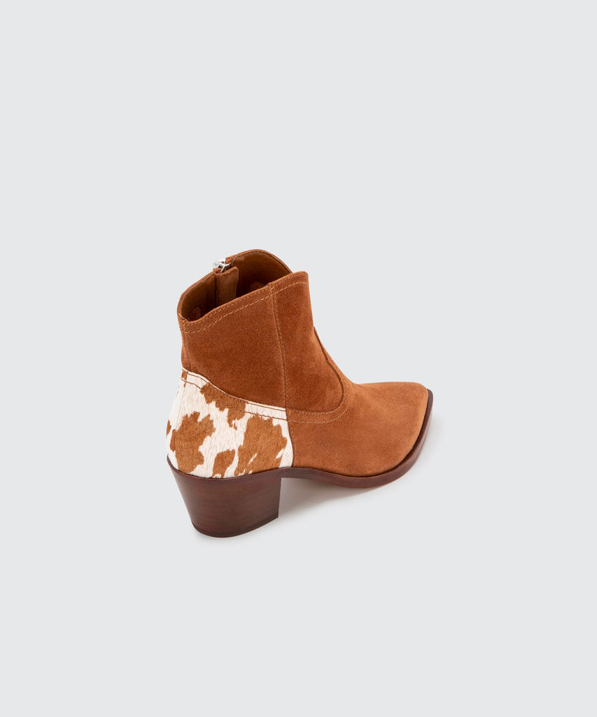 SENICA BOOTIES IN BROWN -   Dolce Vita - image 5