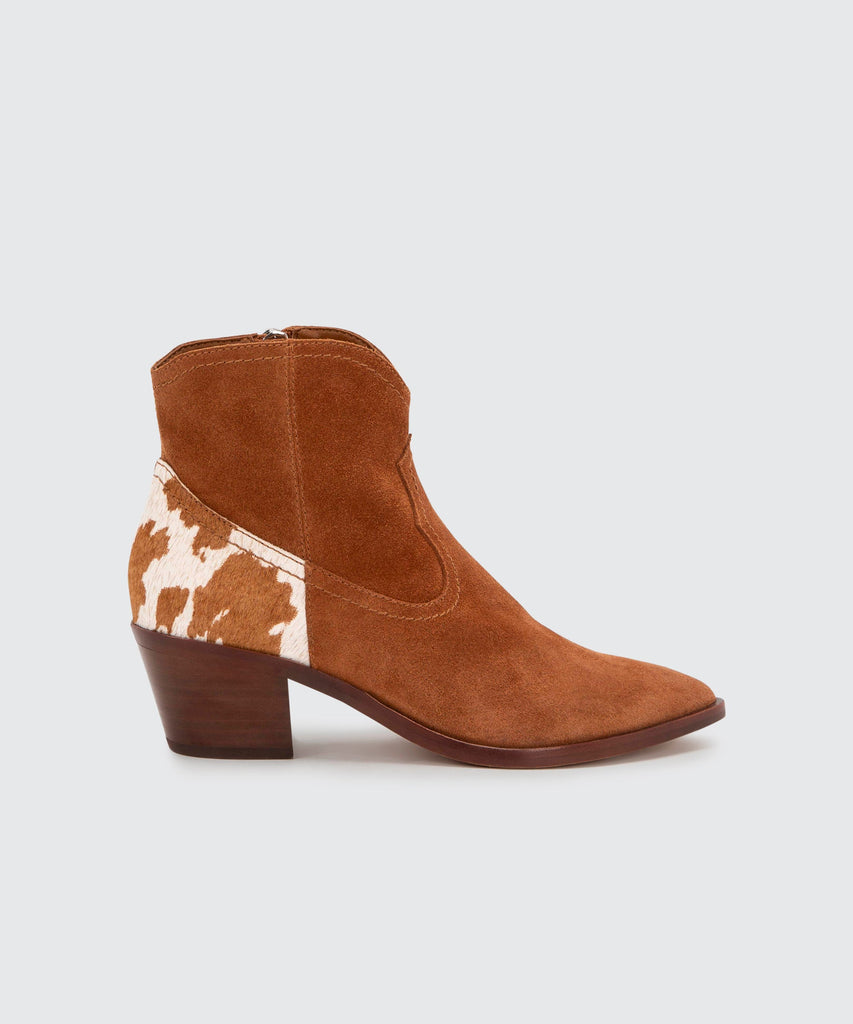 SENICA BOOTIES IN BROWN -   Dolce Vita - image 1