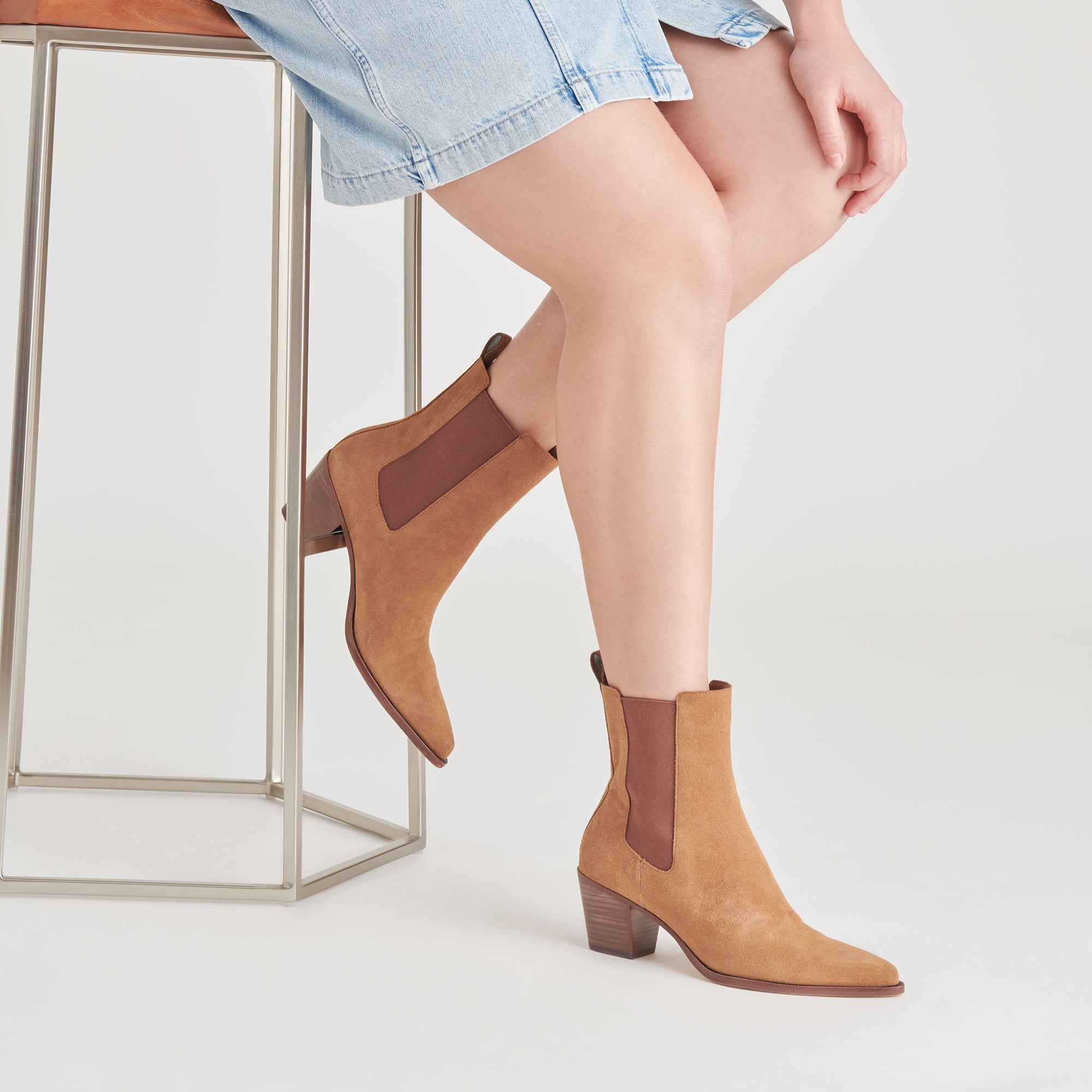 Hawk Dolce Vita Saif Suede Bootie LAST TWO DOLCE VITA SUEDE BOOTIES