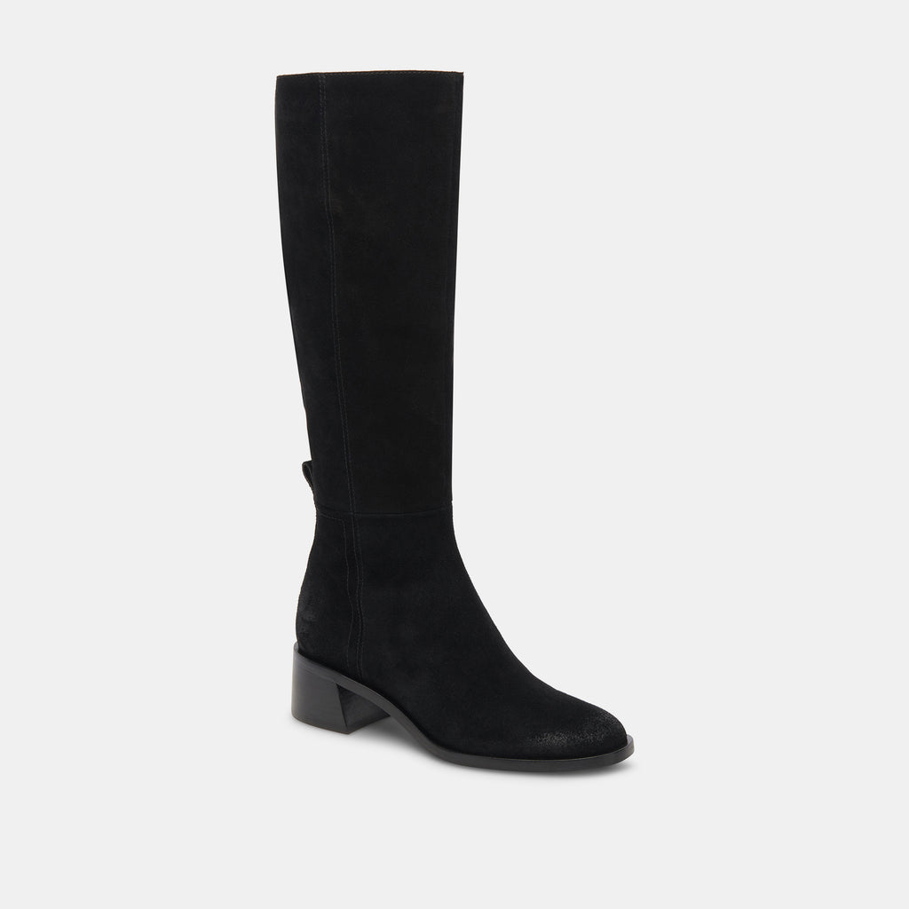 LIZAH BOOTS ONYX SUEDE - image 2
