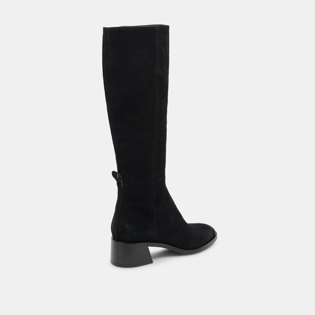 LIZAH BOOTS ONYX SUEDE - image 3