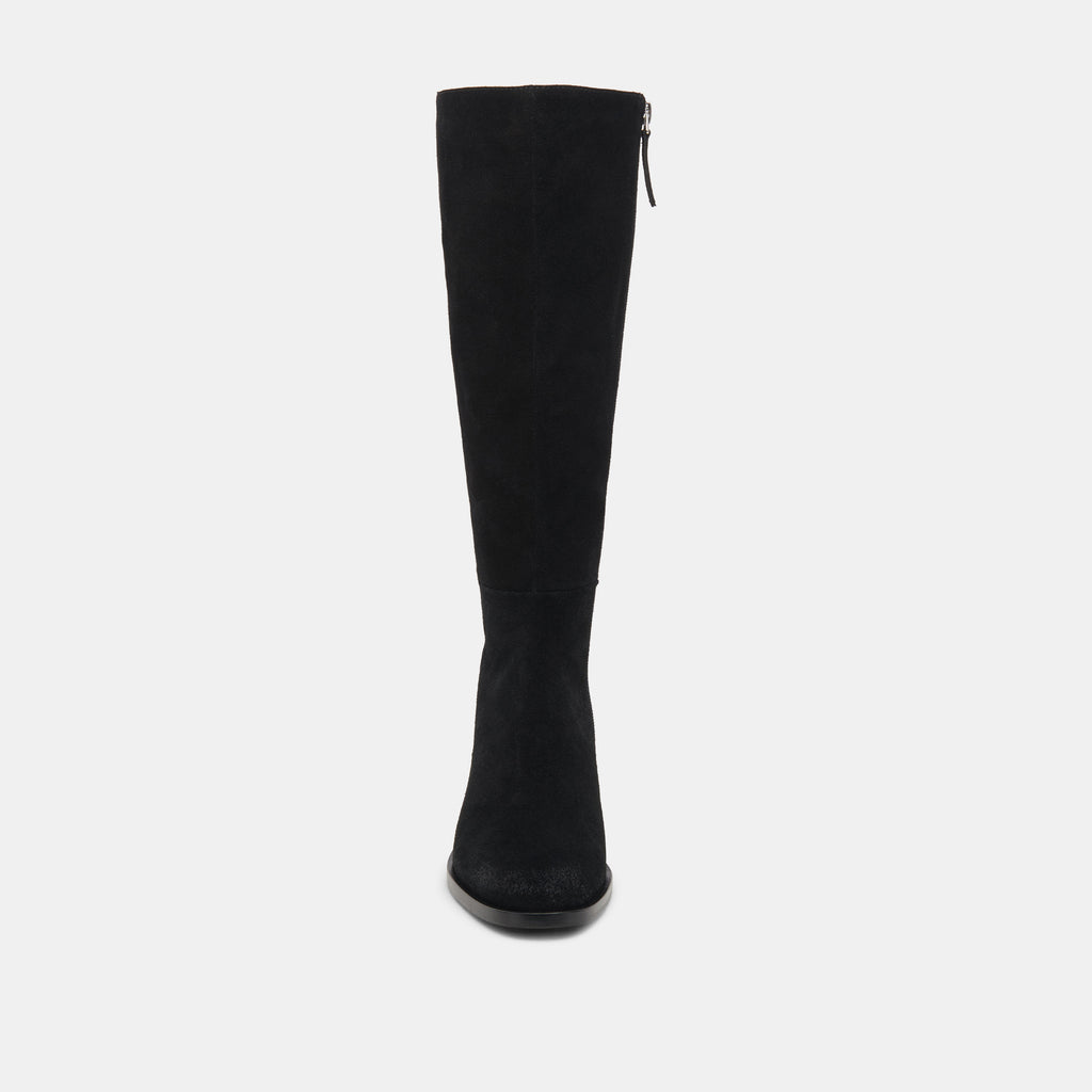 LIZAH BOOTS ONYX SUEDE - image 6
